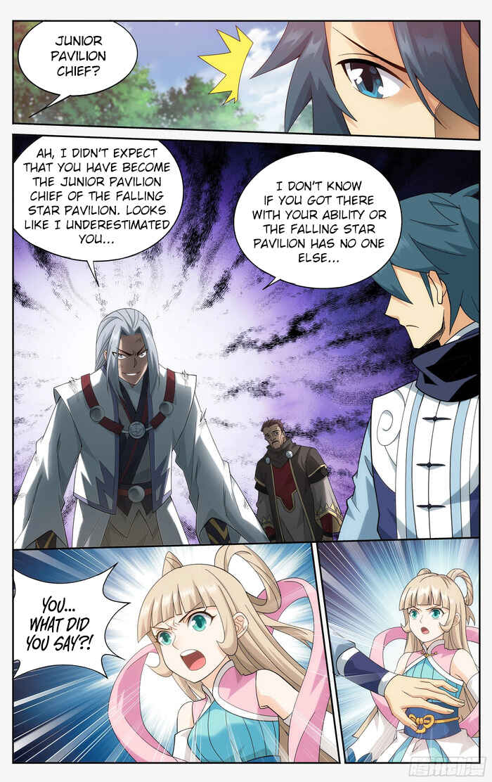 Dòupò Cāngqióng Chapter 304 - Page 14
