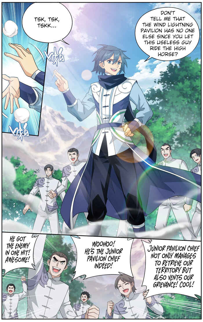 Dòupò Cāngqióng Chapter 304 - Page 18