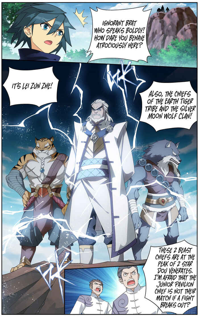 Dòupò Cāngqióng Chapter 304 - Page 19