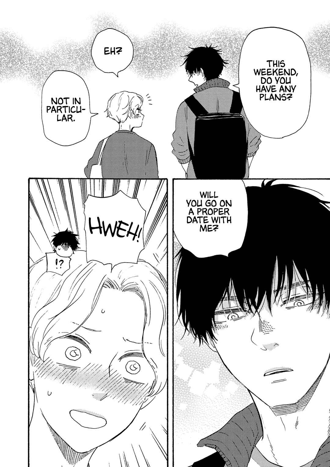Would You Suck My Blood? Chapter 8 - Page 15