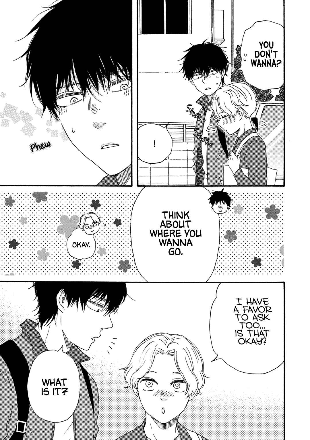 Would You Suck My Blood? Chapter 8 - Page 16