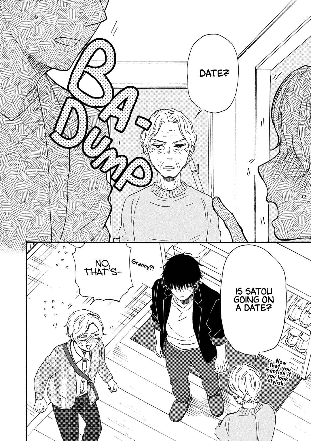 Would You Suck My Blood? Chapter 8 - Page 19