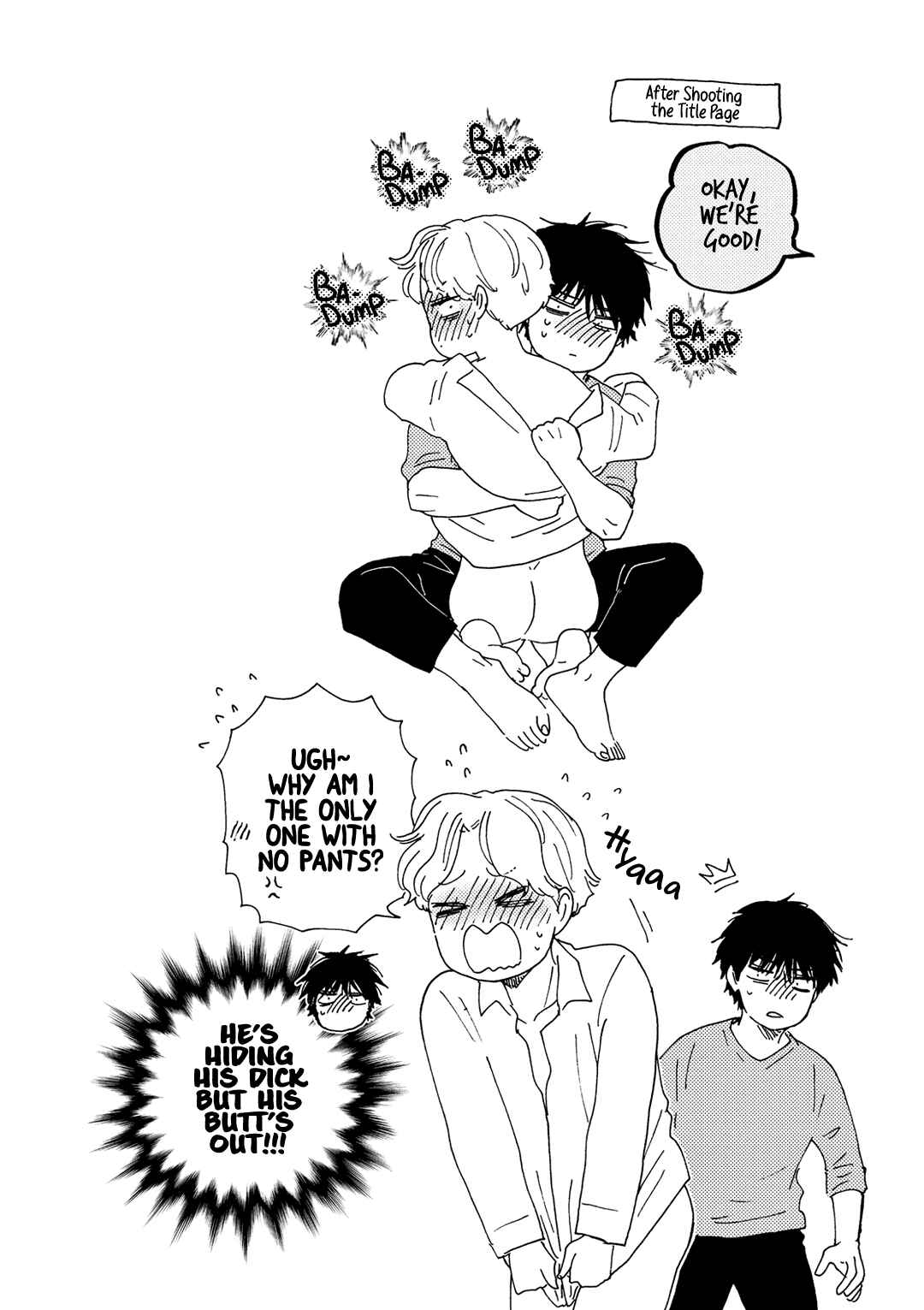 Would You Suck My Blood? Chapter 8 - Page 3