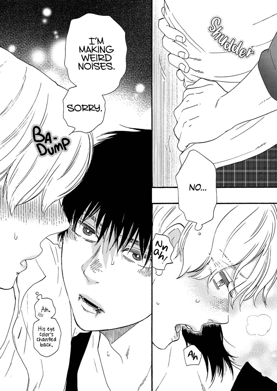 Would You Suck My Blood? Chapter 8 - Page 33