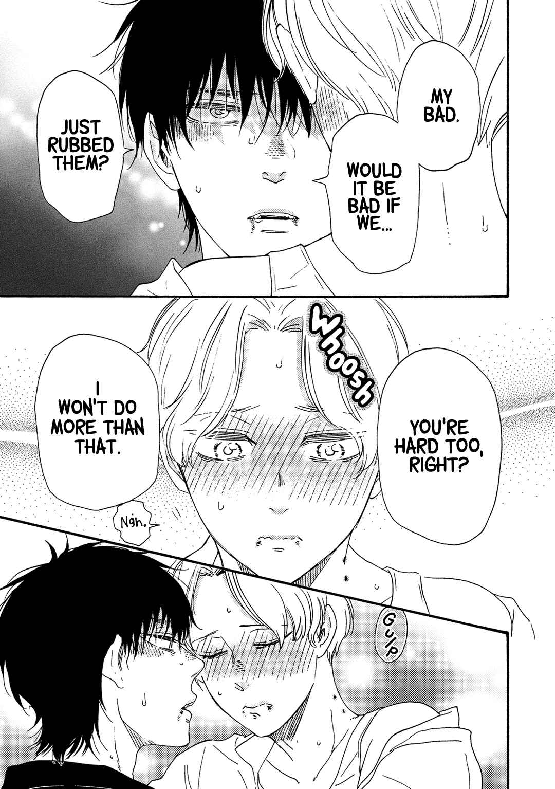Would You Suck My Blood? Chapter 8 - Page 36