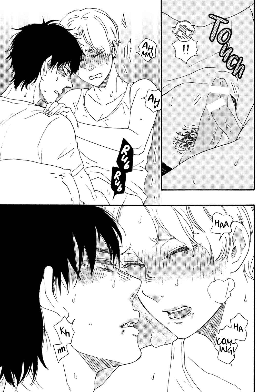 Would You Suck My Blood? Chapter 8 - Page 38