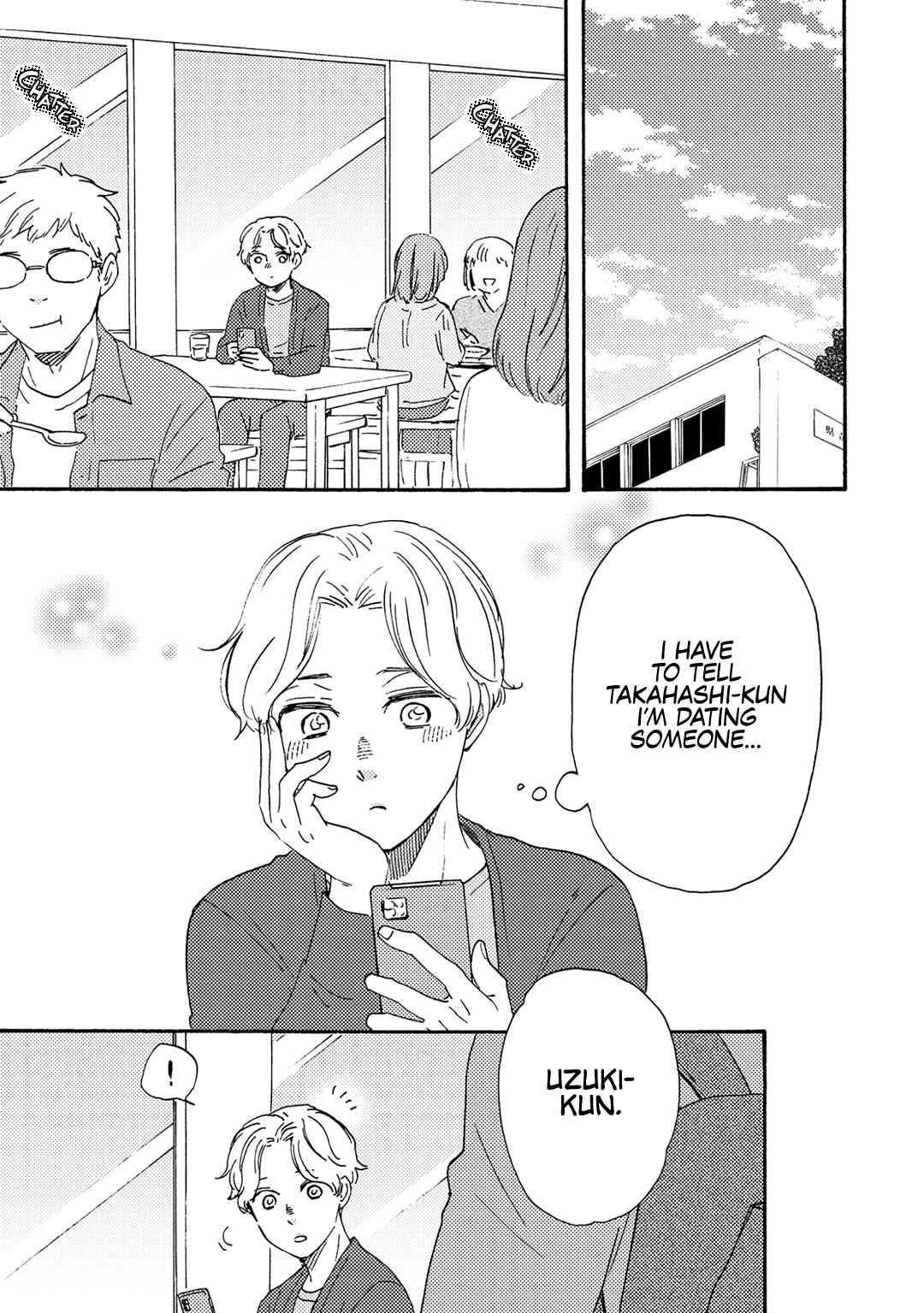 Would You Suck My Blood? Chapter 8 - Page 4