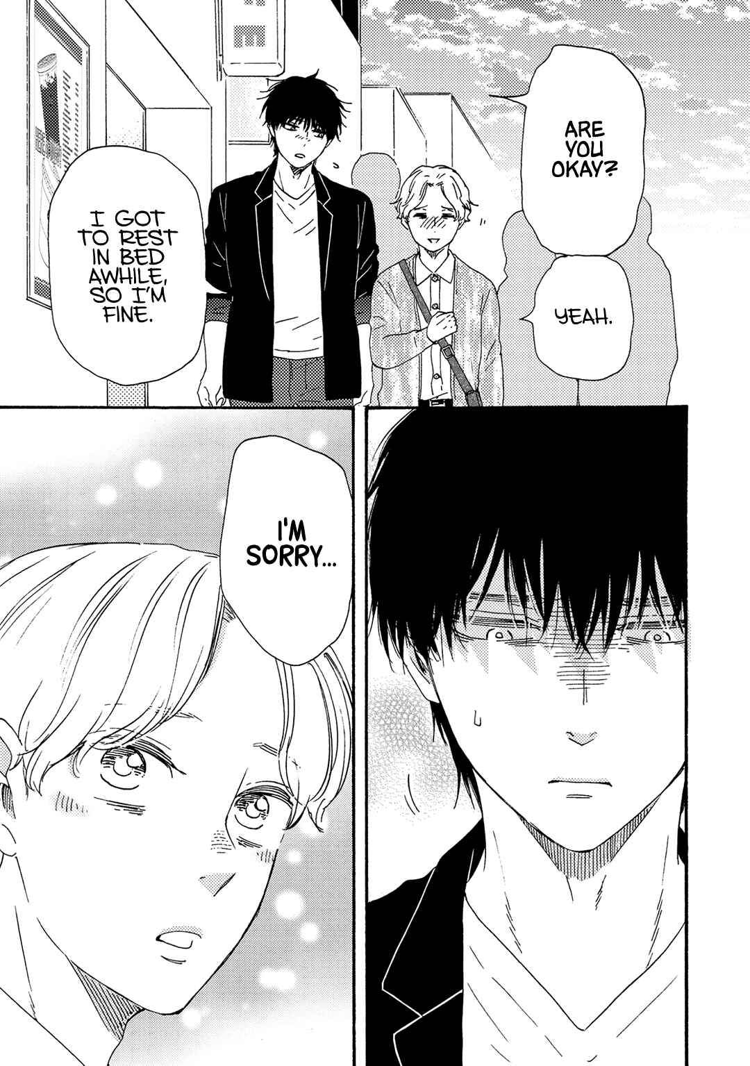 Would You Suck My Blood? Chapter 8 - Page 40