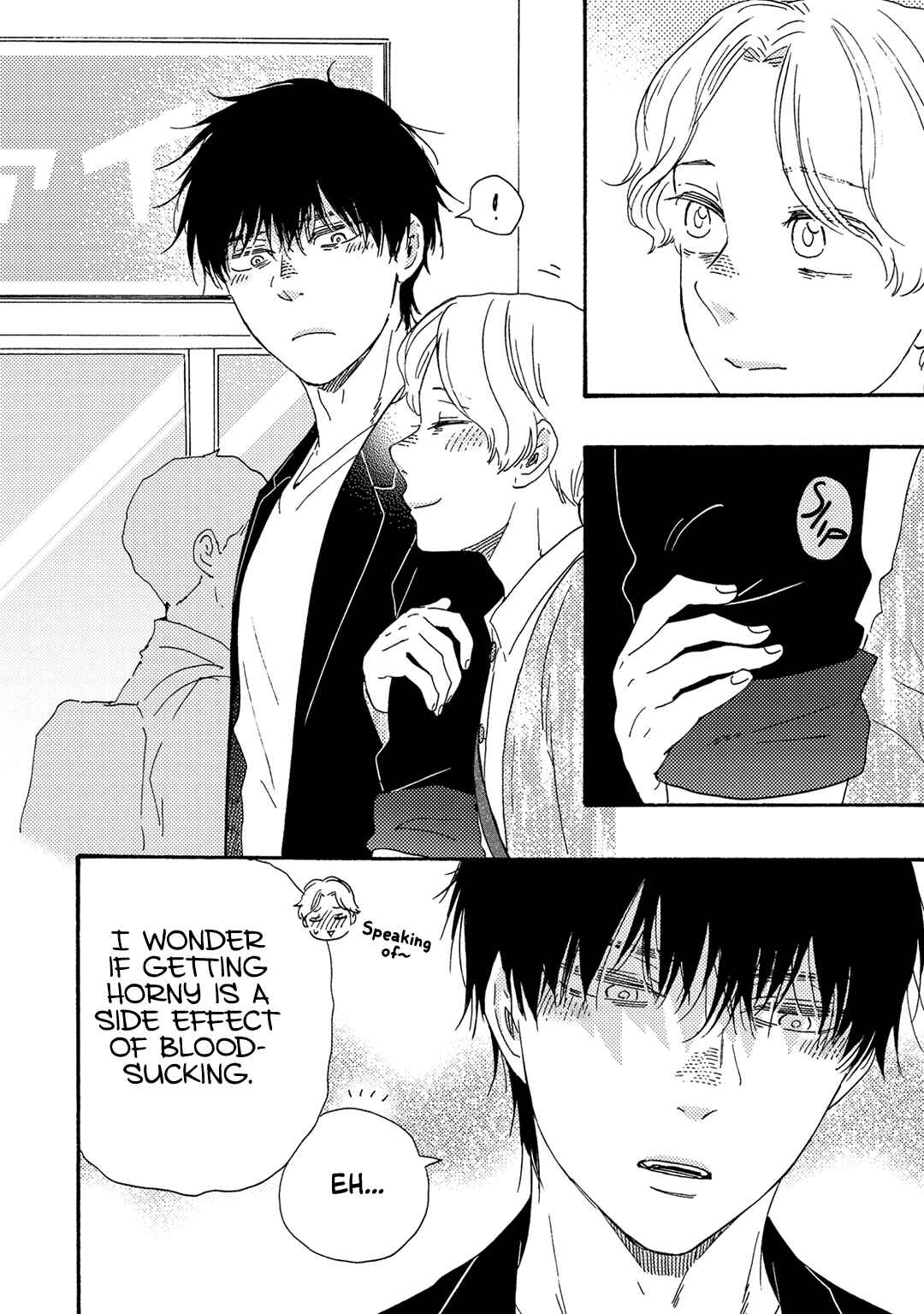 Would You Suck My Blood? Chapter 8 - Page 41