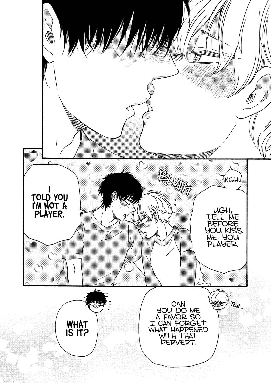 Would You Suck My Blood? Chapter 8 - Page 47