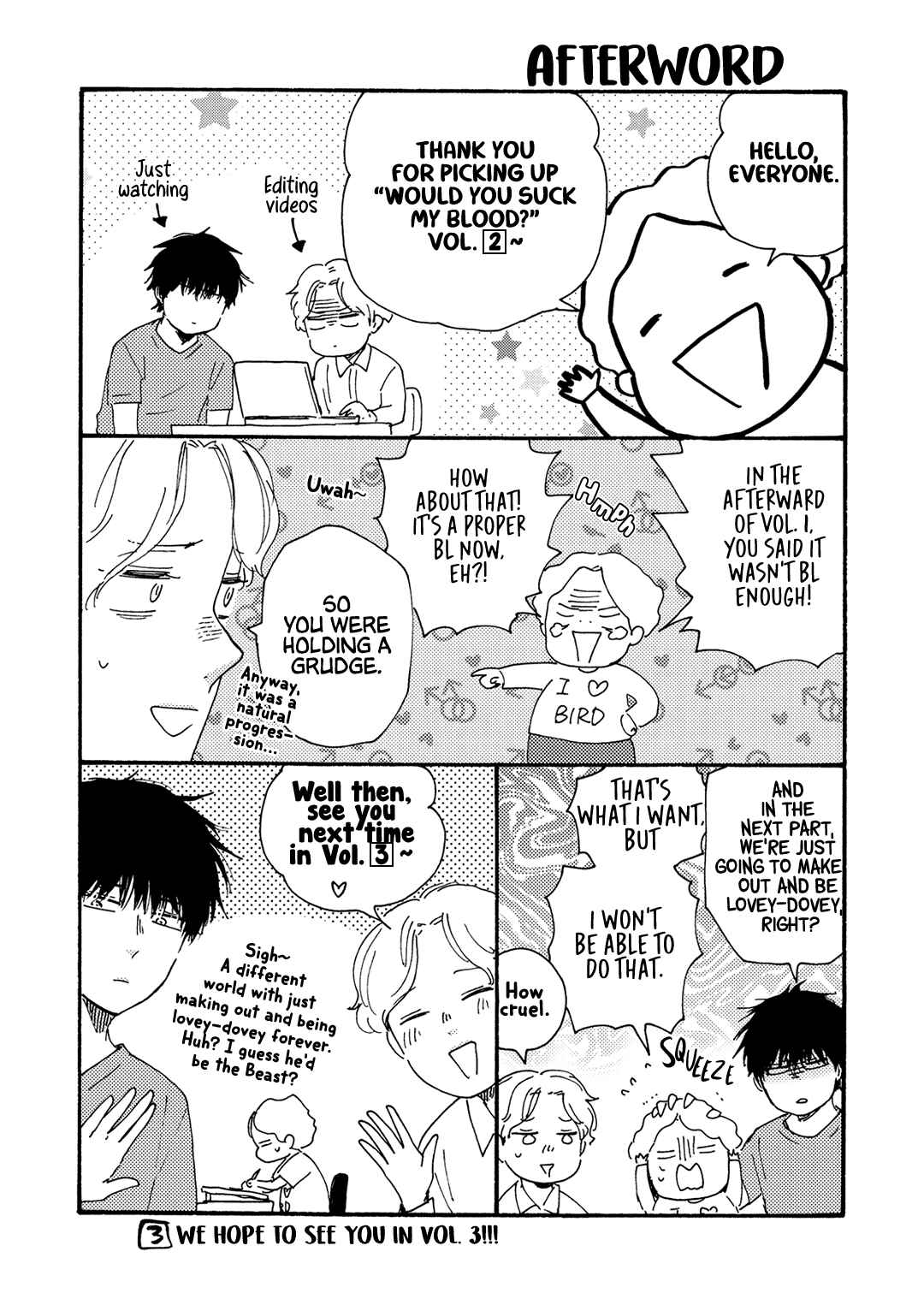Would You Suck My Blood? Chapter 8 - Page 49