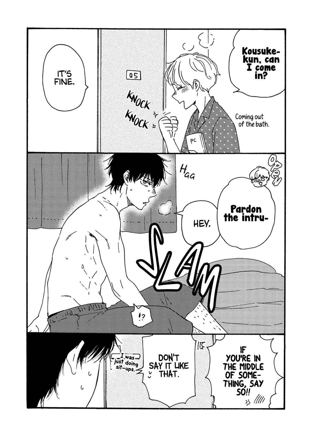 Would You Suck My Blood? Chapter 8 - Page 50