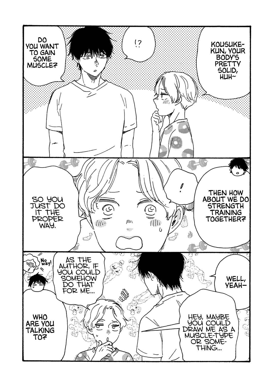 Would You Suck My Blood? Chapter 8 - Page 51
