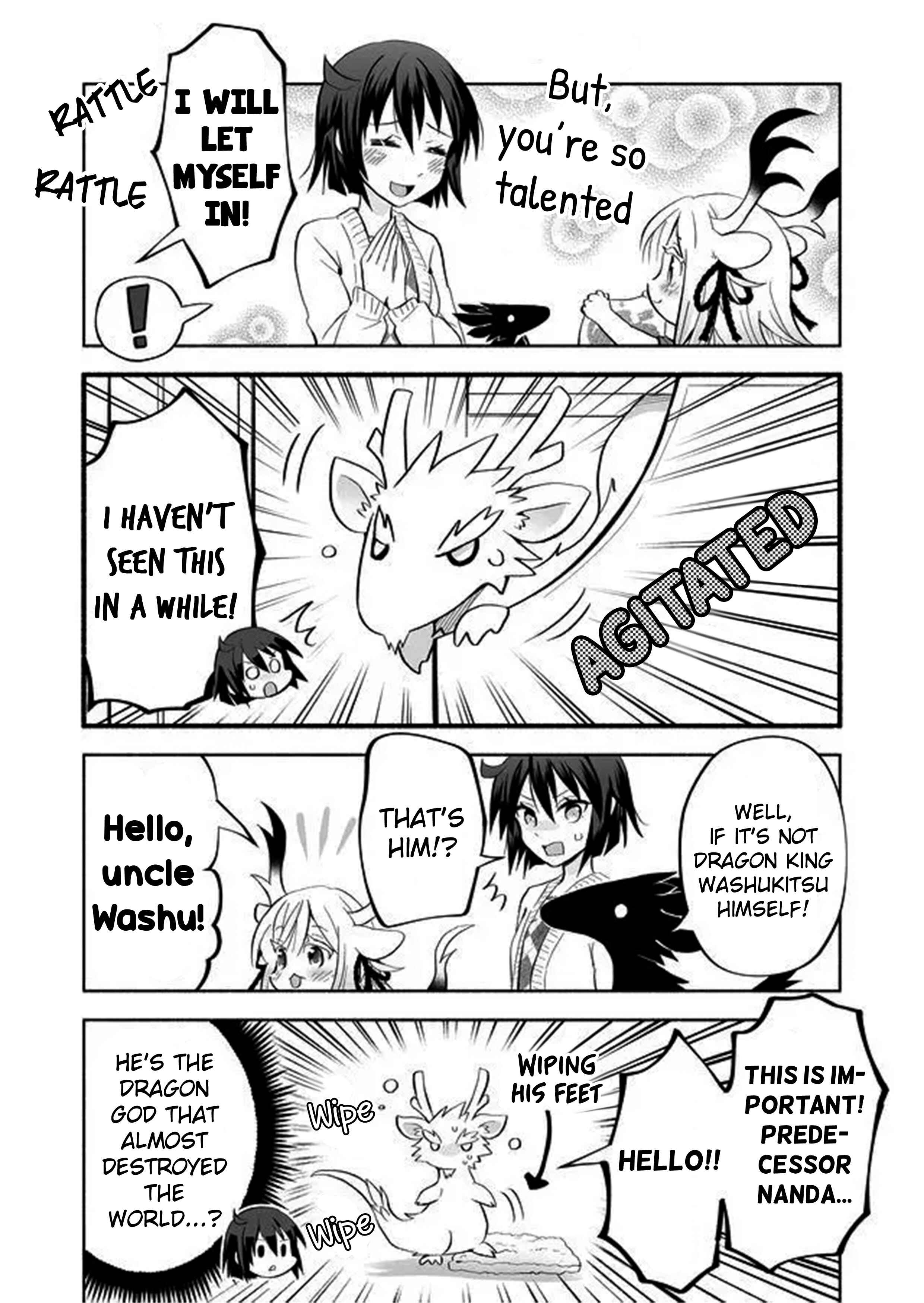 Rinjin-chan ga Shinpai Chapter 40 - Page 2