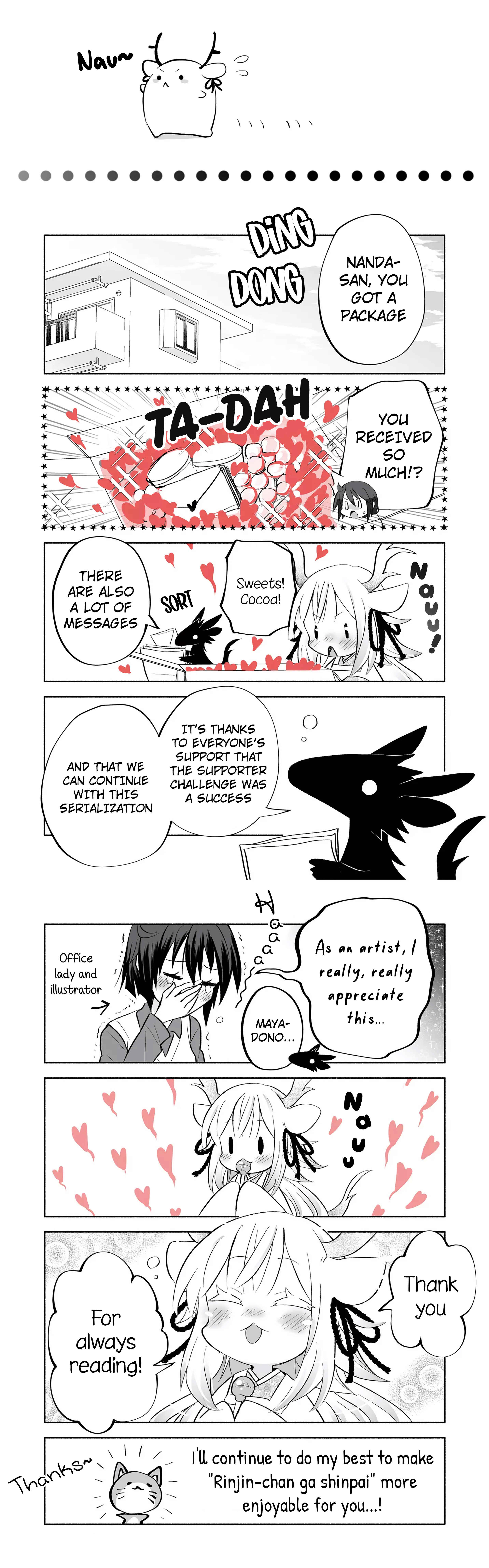 Rinjin-chan ga Shinpai Chapter 40 - Page 6