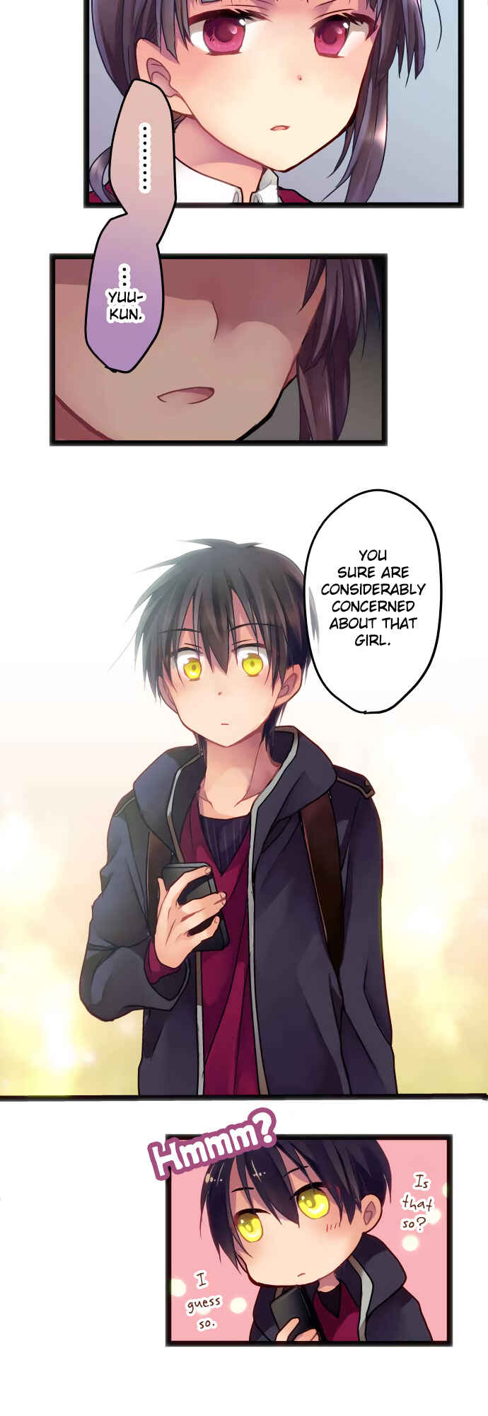 Monochrome Lovers Chapter 8 - Page 10