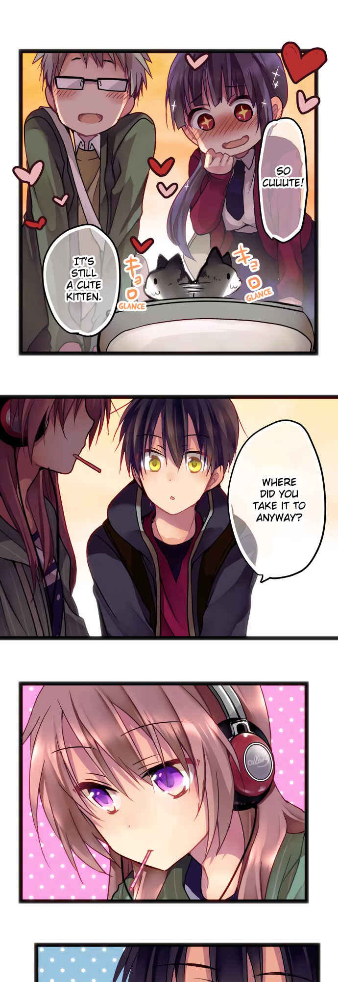 Monochrome Lovers Chapter 8 - Page 17
