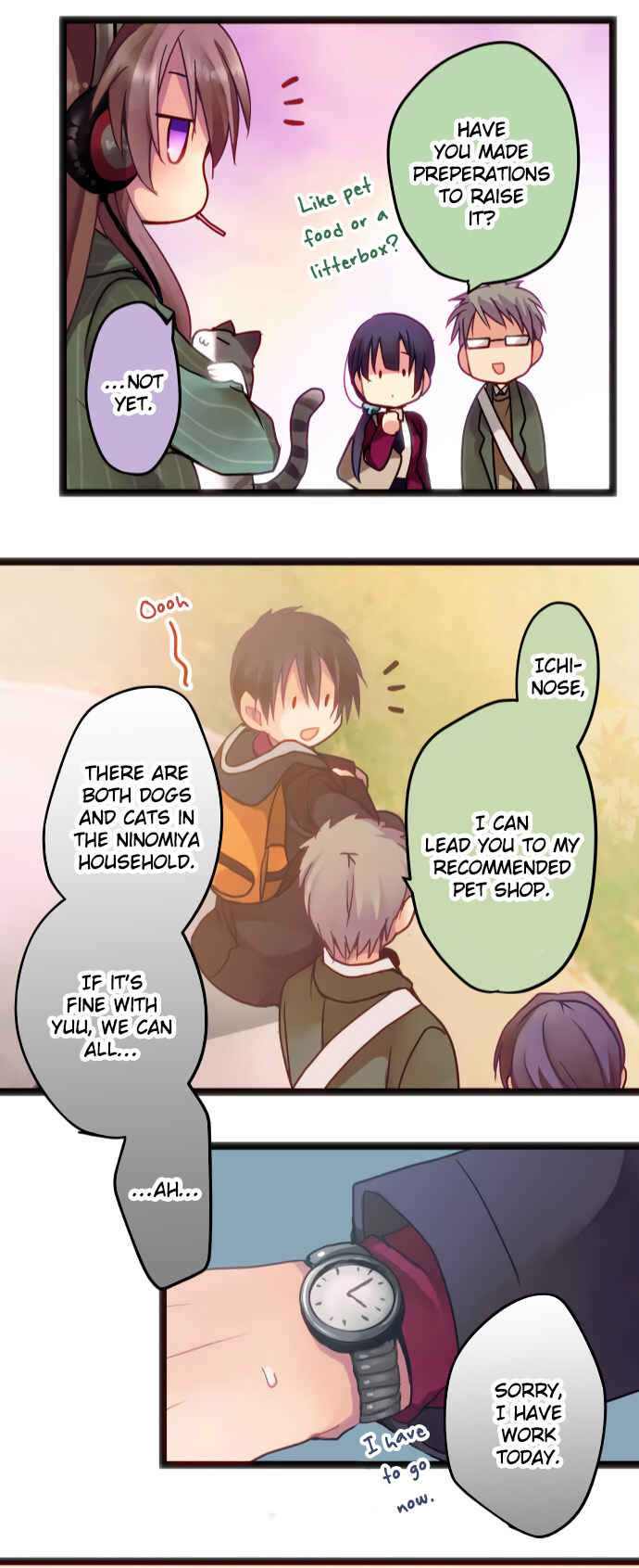 Monochrome Lovers Chapter 8 - Page 23