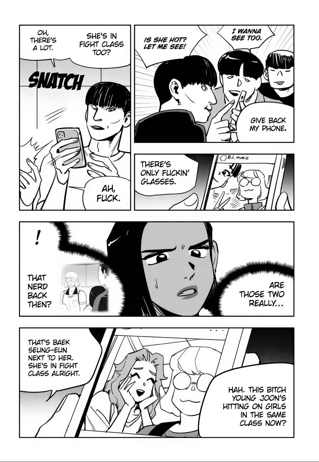 Fight Class 3 Chapter 85 - Page 11