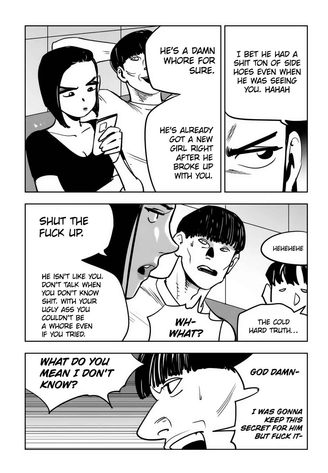 Fight Class 3 Chapter 85 - Page 12