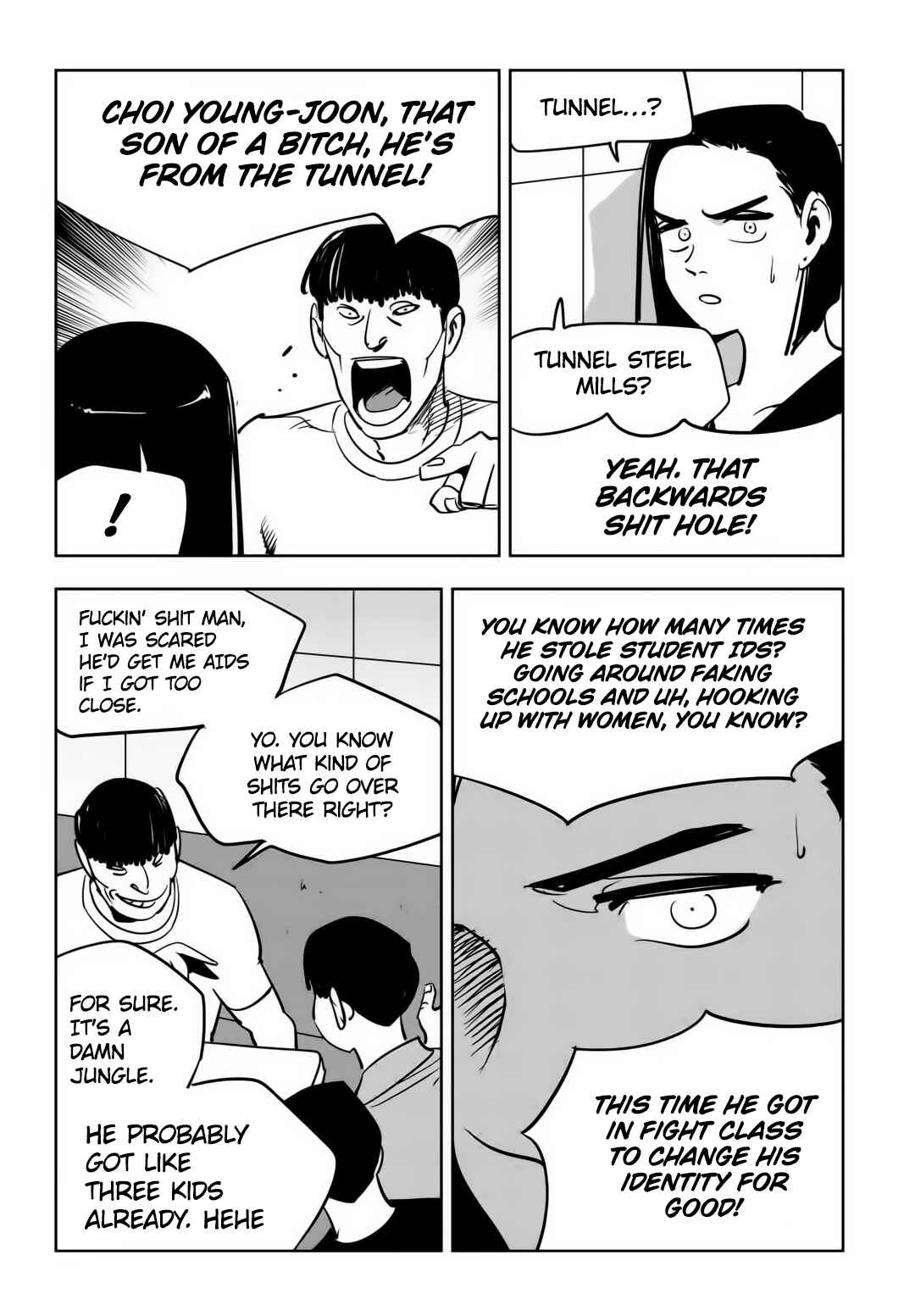 Fight Class 3 Chapter 85 - Page 13