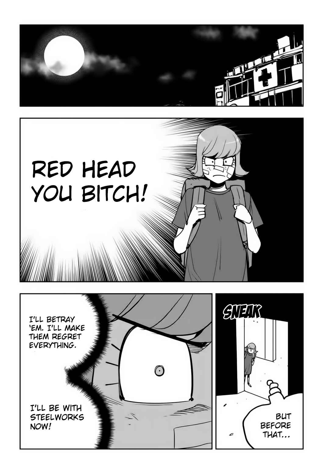Fight Class 3 Chapter 85 - Page 21