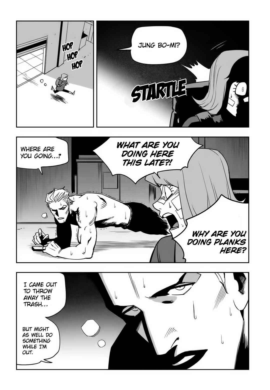 Fight Class 3 Chapter 85 - Page 23