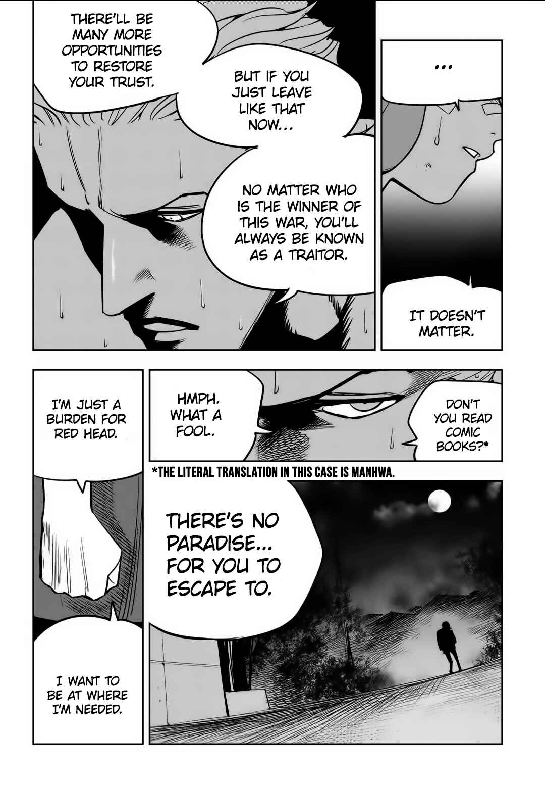 Fight Class 3 Chapter 85 - Page 25