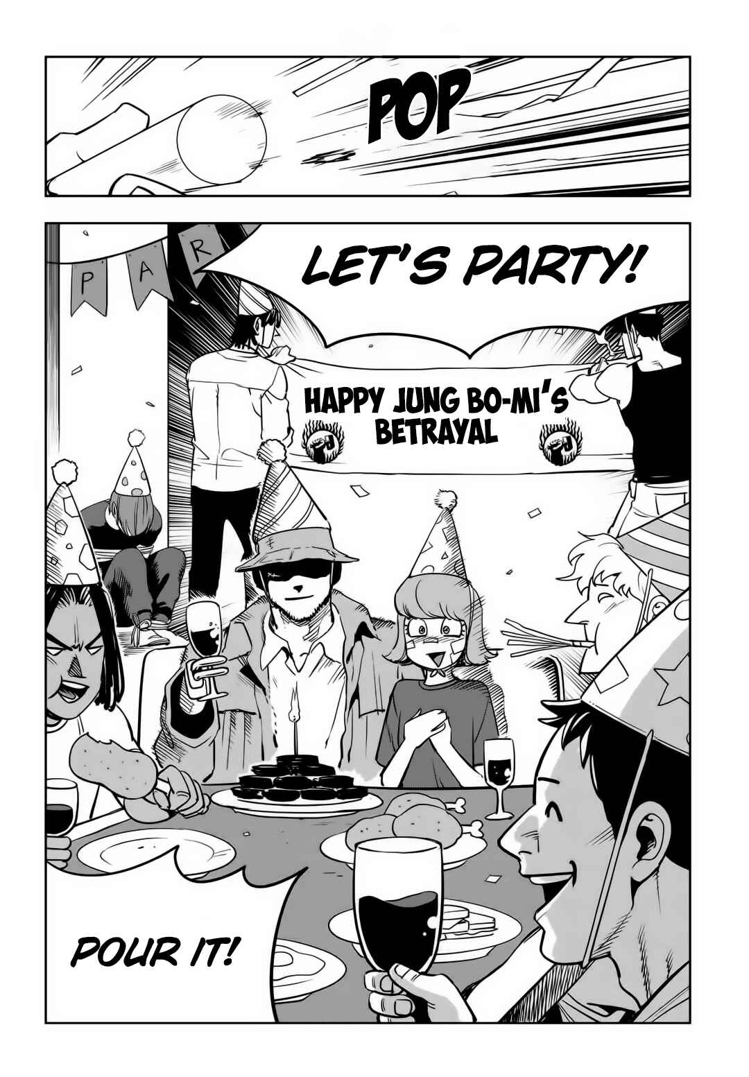 Fight Class 3 Chapter 85 - Page 27
