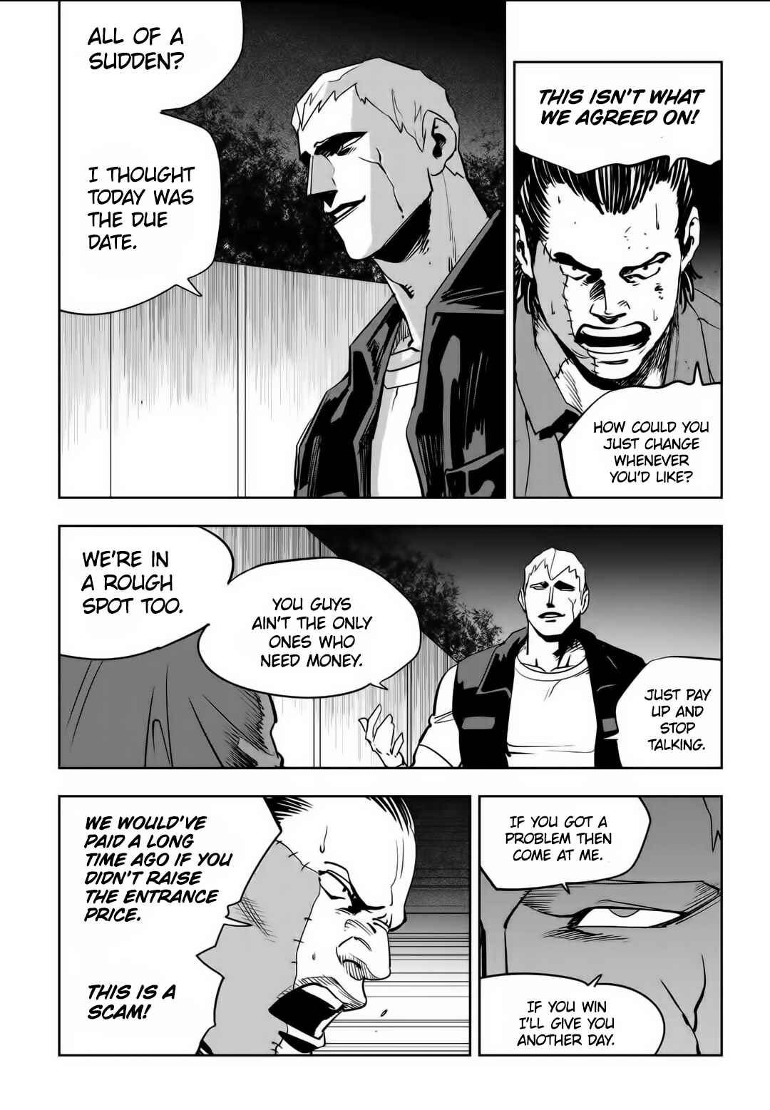 Fight Class 3 Chapter 85 - Page 49