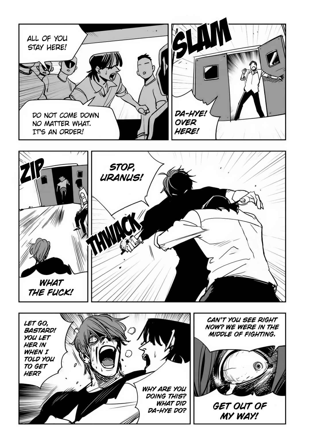 Fight Class 3 Chapter 85 - Page 5