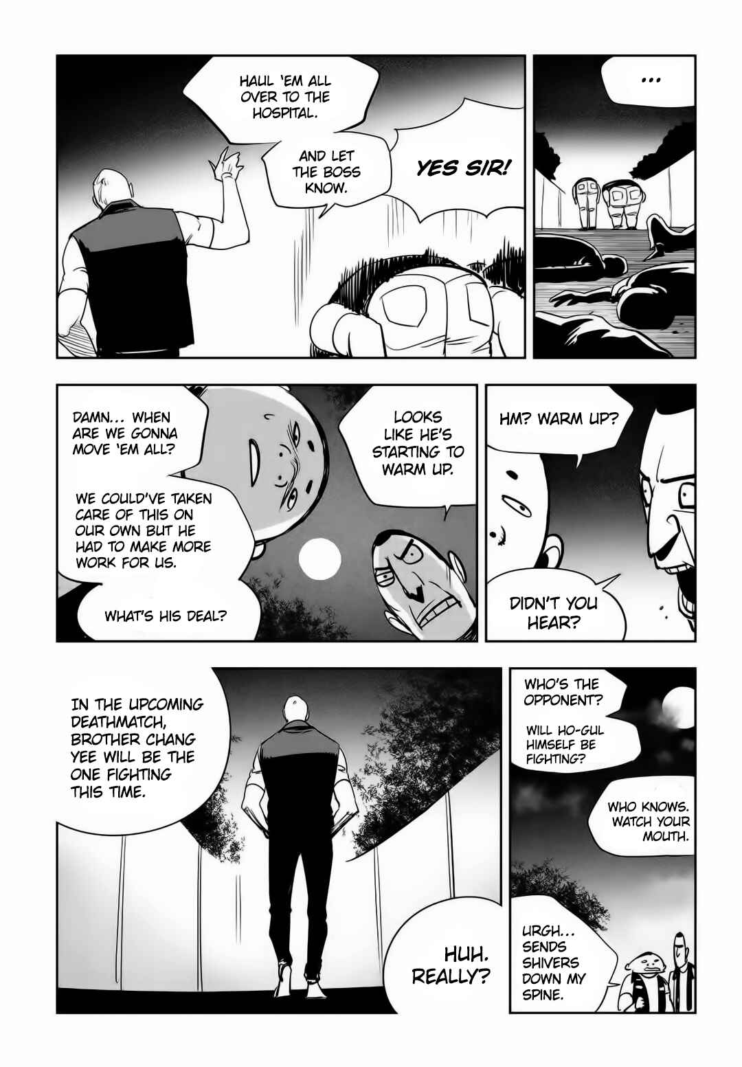 Fight Class 3 Chapter 85 - Page 53