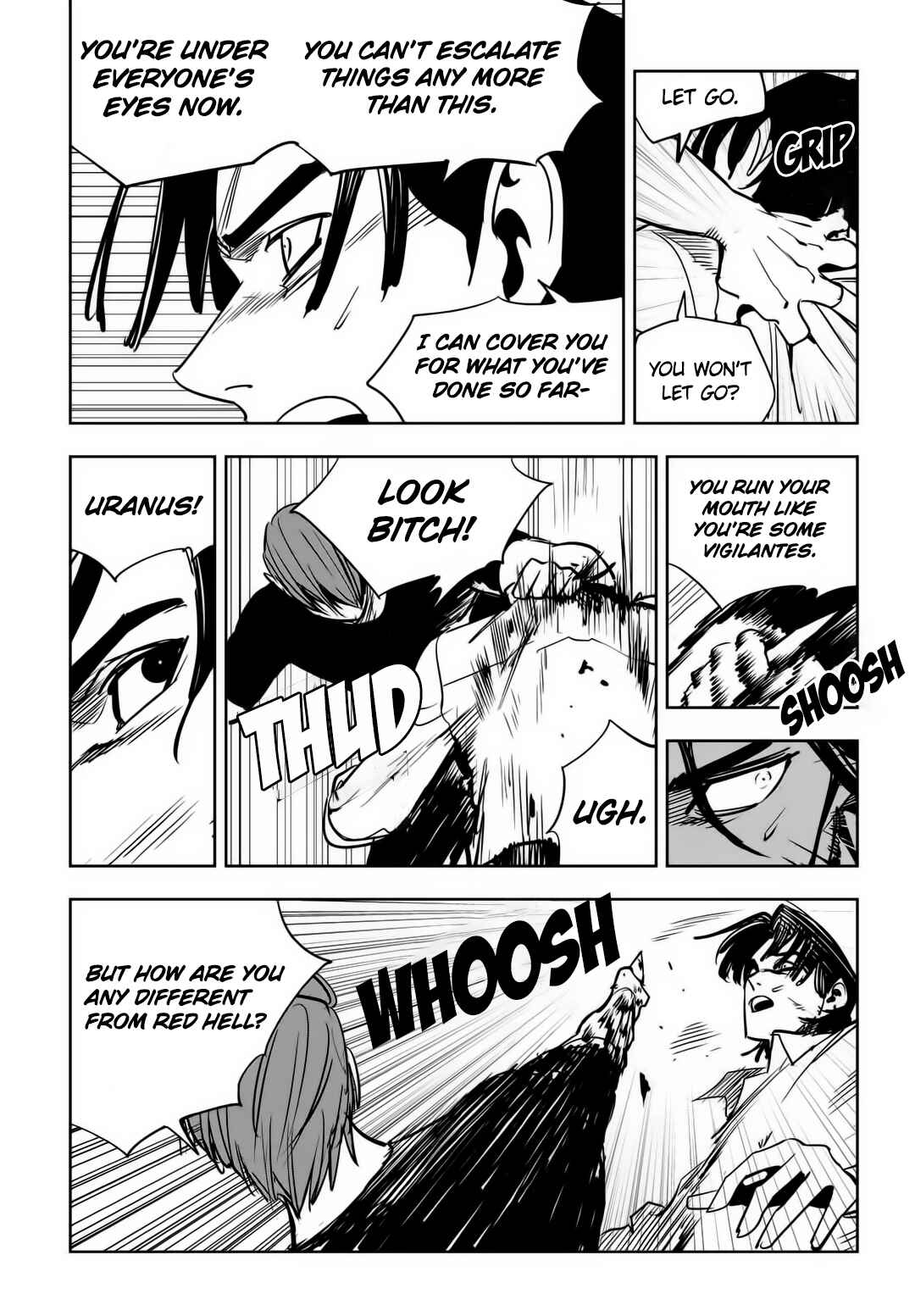 Fight Class 3 Chapter 85 - Page 6