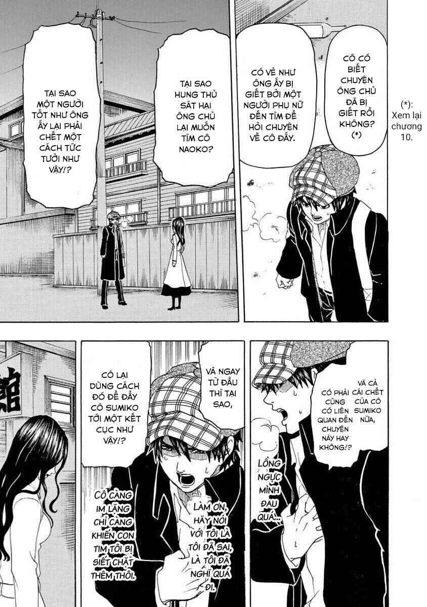 Bishu no Daichi Fukushu ~Fukushuu no tame ni Kao wo Suteta Onna~ Chapter 17 - Page 13