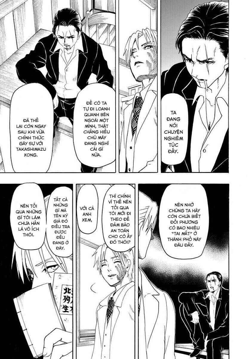 Bishu no Daichi Fukushu ~Fukushuu no tame ni Kao wo Suteta Onna~ Chapter 17 - Page 27