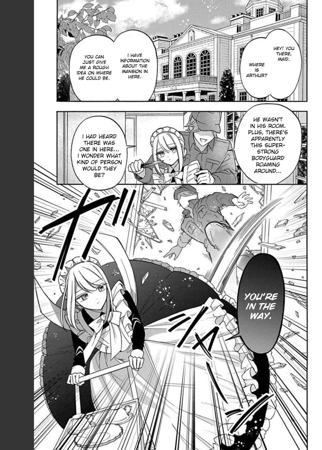 Kikaijikake no Marie Chapter 9 - Page 10