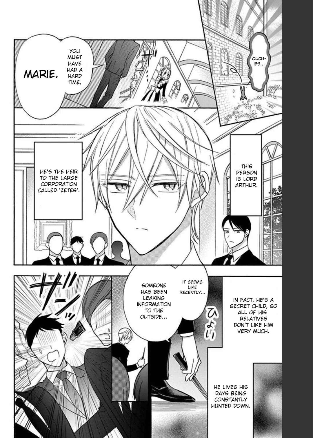 Kikaijikake no Marie Chapter 9 - Page 11