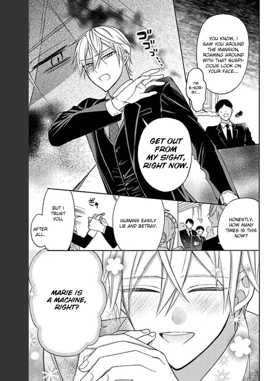 Kikaijikake no Marie Chapter 9 - Page 12