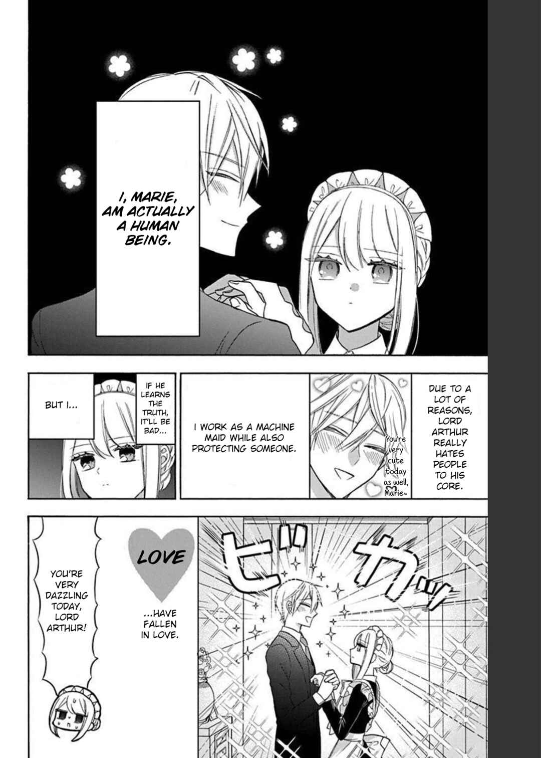 Kikaijikake no Marie Chapter 9 - Page 13