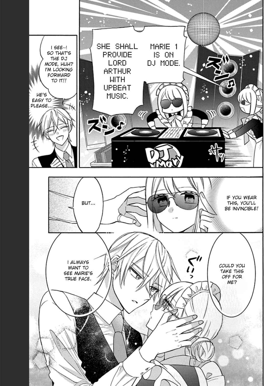 Kikaijikake no Marie Chapter 9 - Page 18