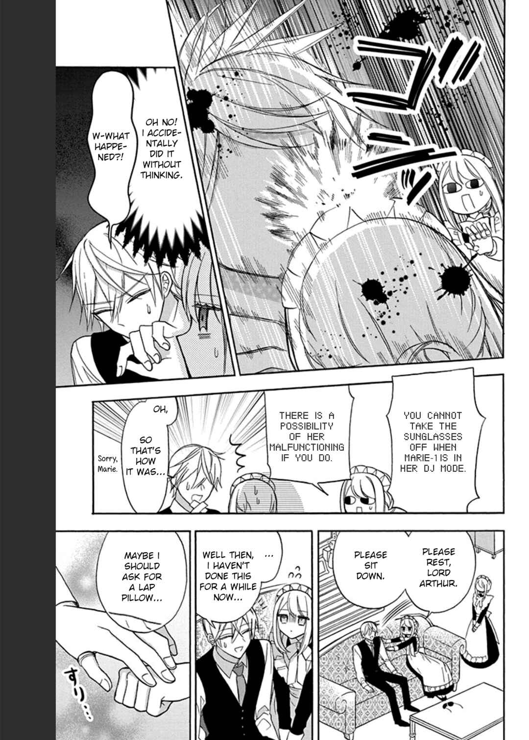 Kikaijikake no Marie Chapter 9 - Page 20