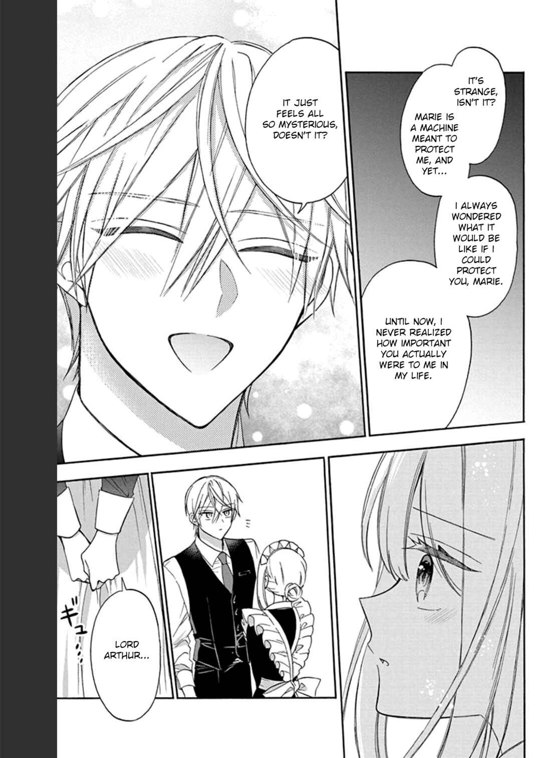 Kikaijikake no Marie Chapter 9 - Page 28