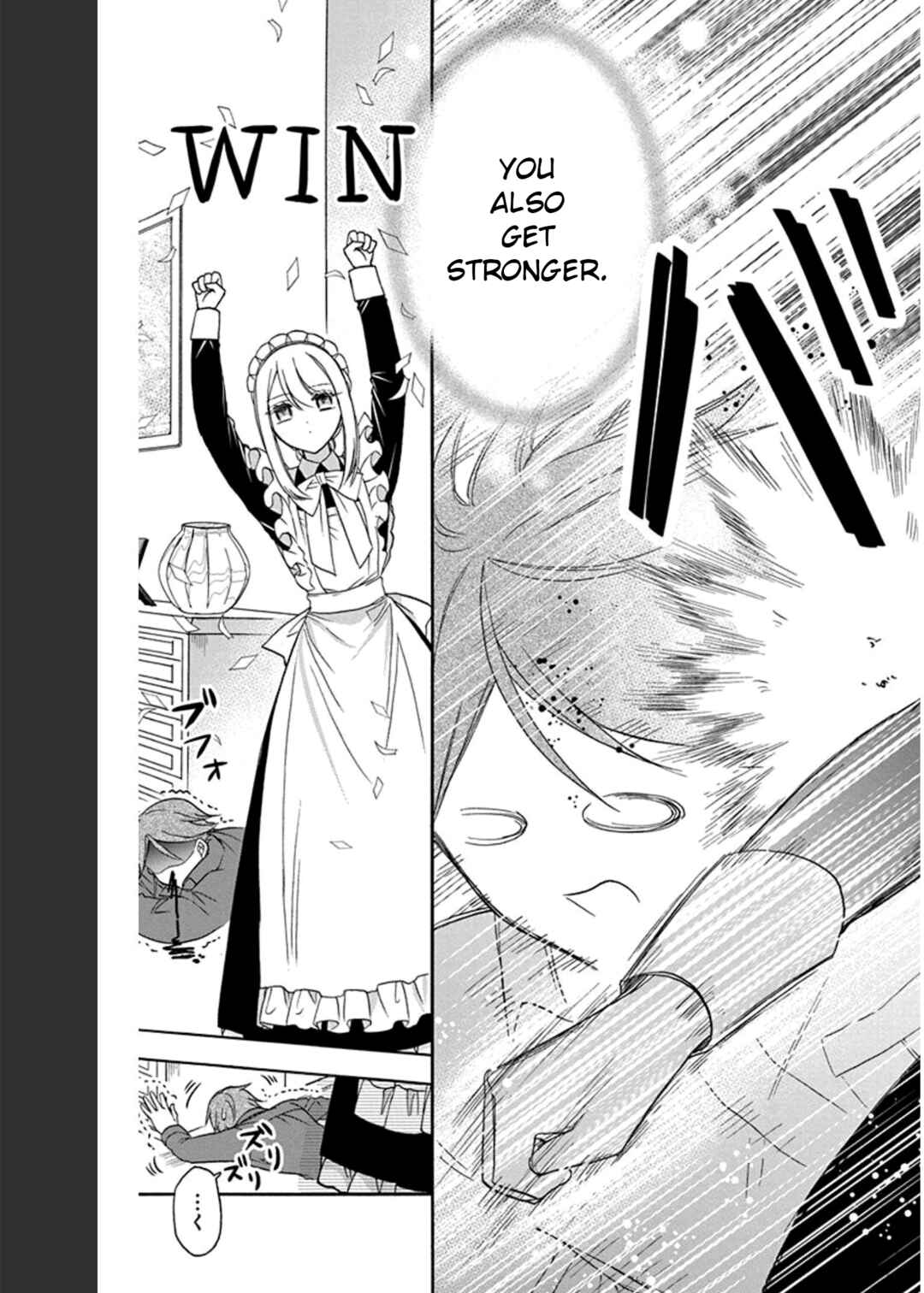 Kikaijikake no Marie Chapter 9 - Page 36