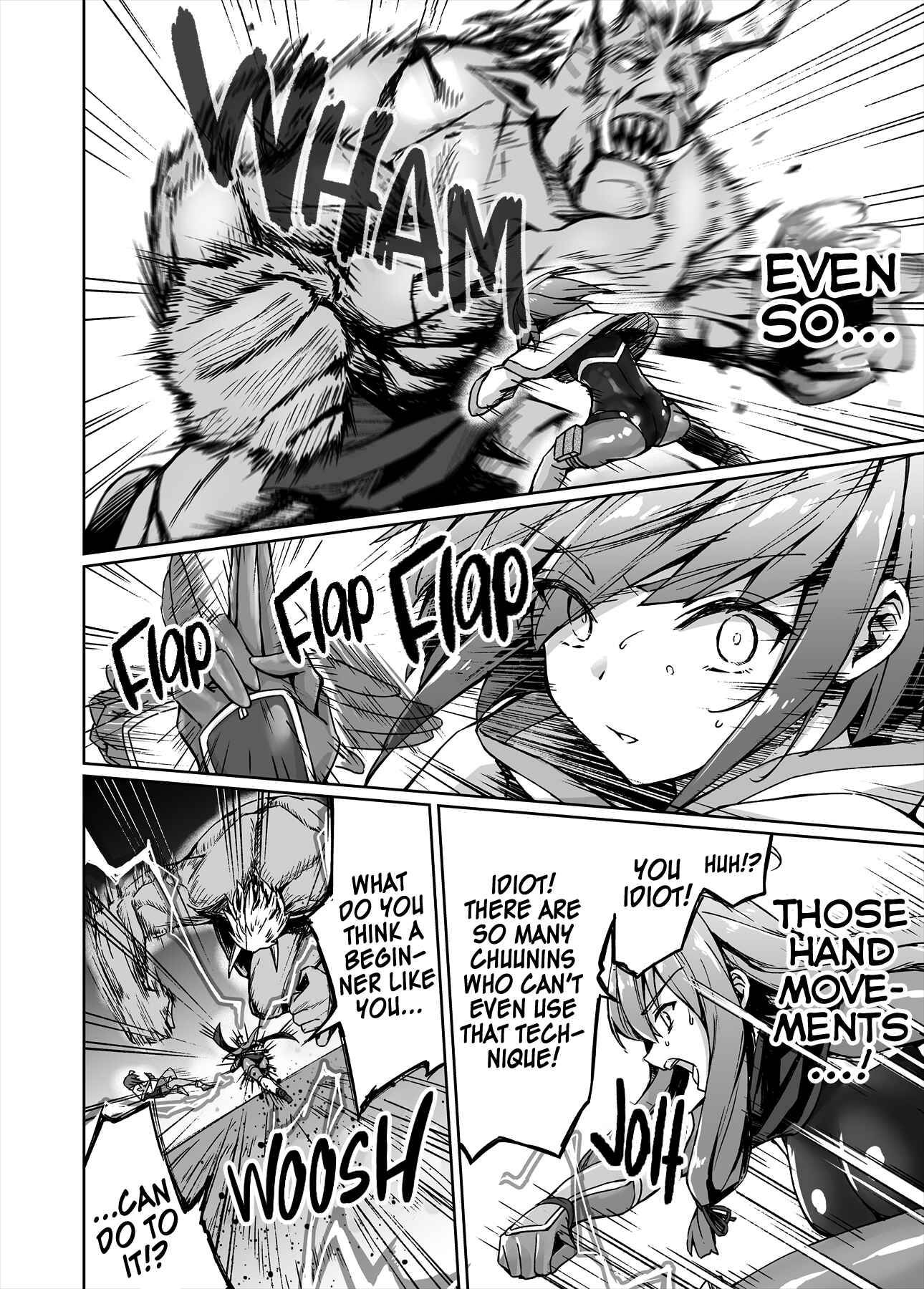 NEET de Otaku na Kunoichi to naze ka Dousei hajimemashita Chapter 13 - Page 2