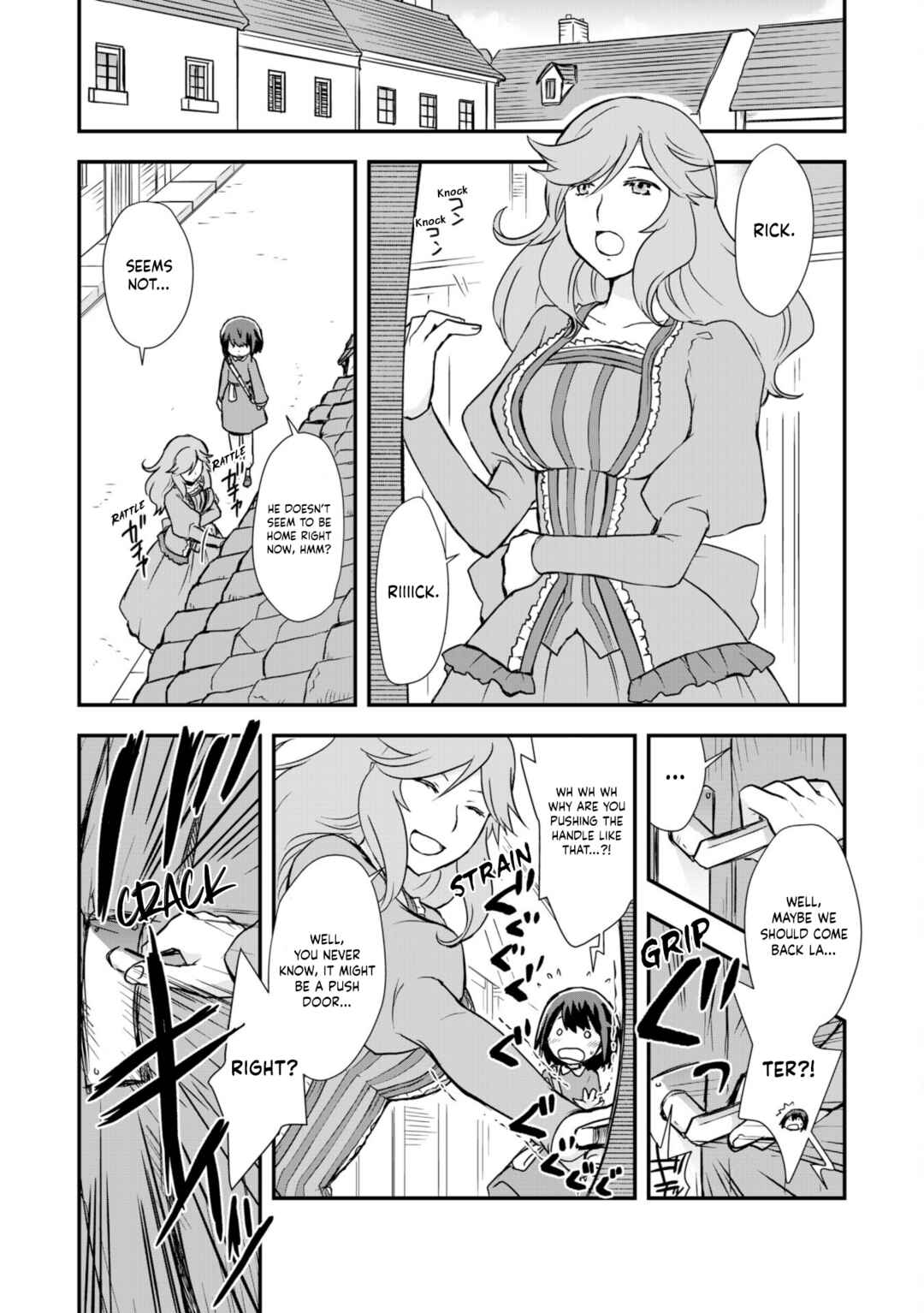 Potion, Wagami o Tasukeru Chapter 6 - Page 10