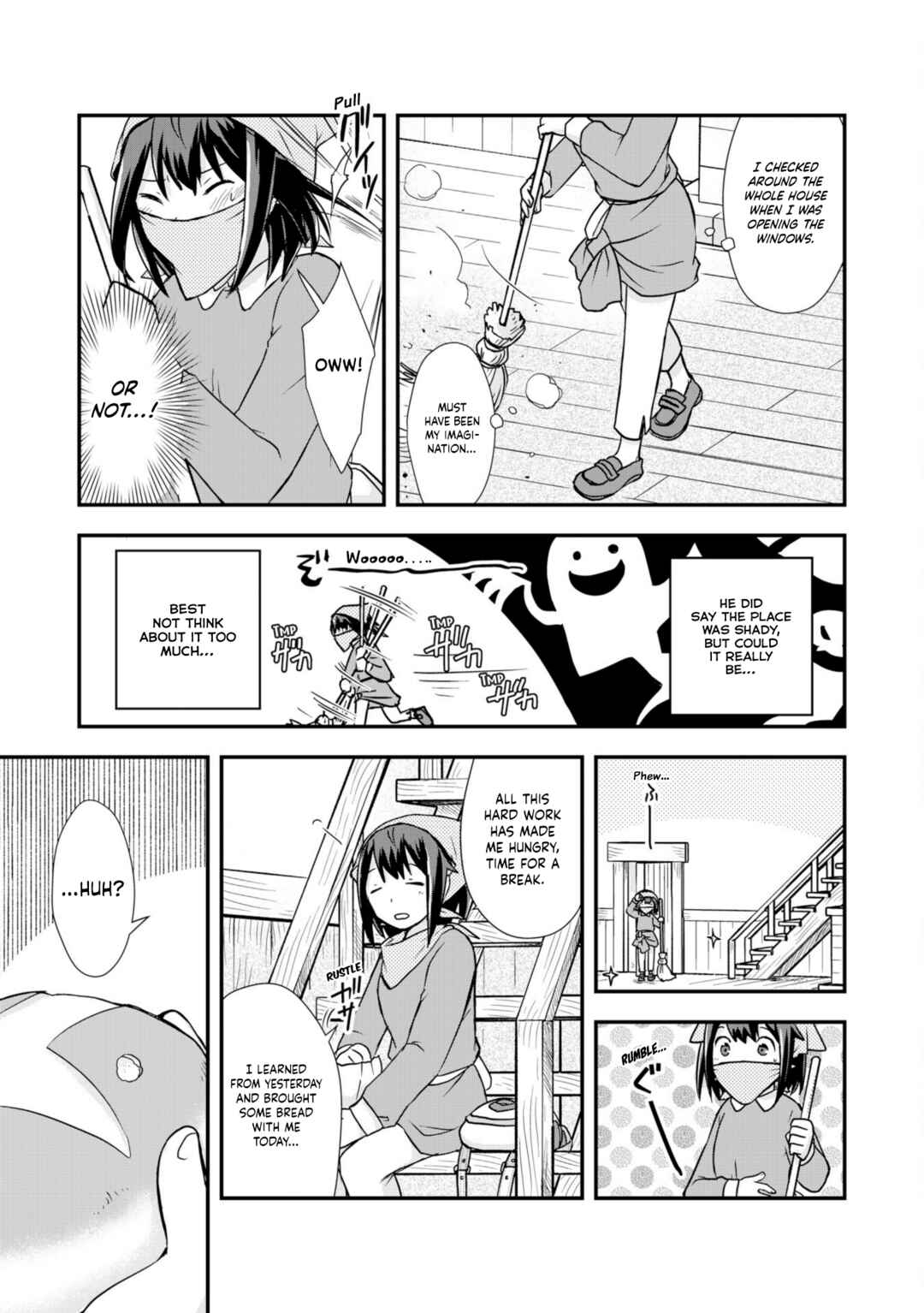 Potion, Wagami o Tasukeru Chapter 6 - Page 21