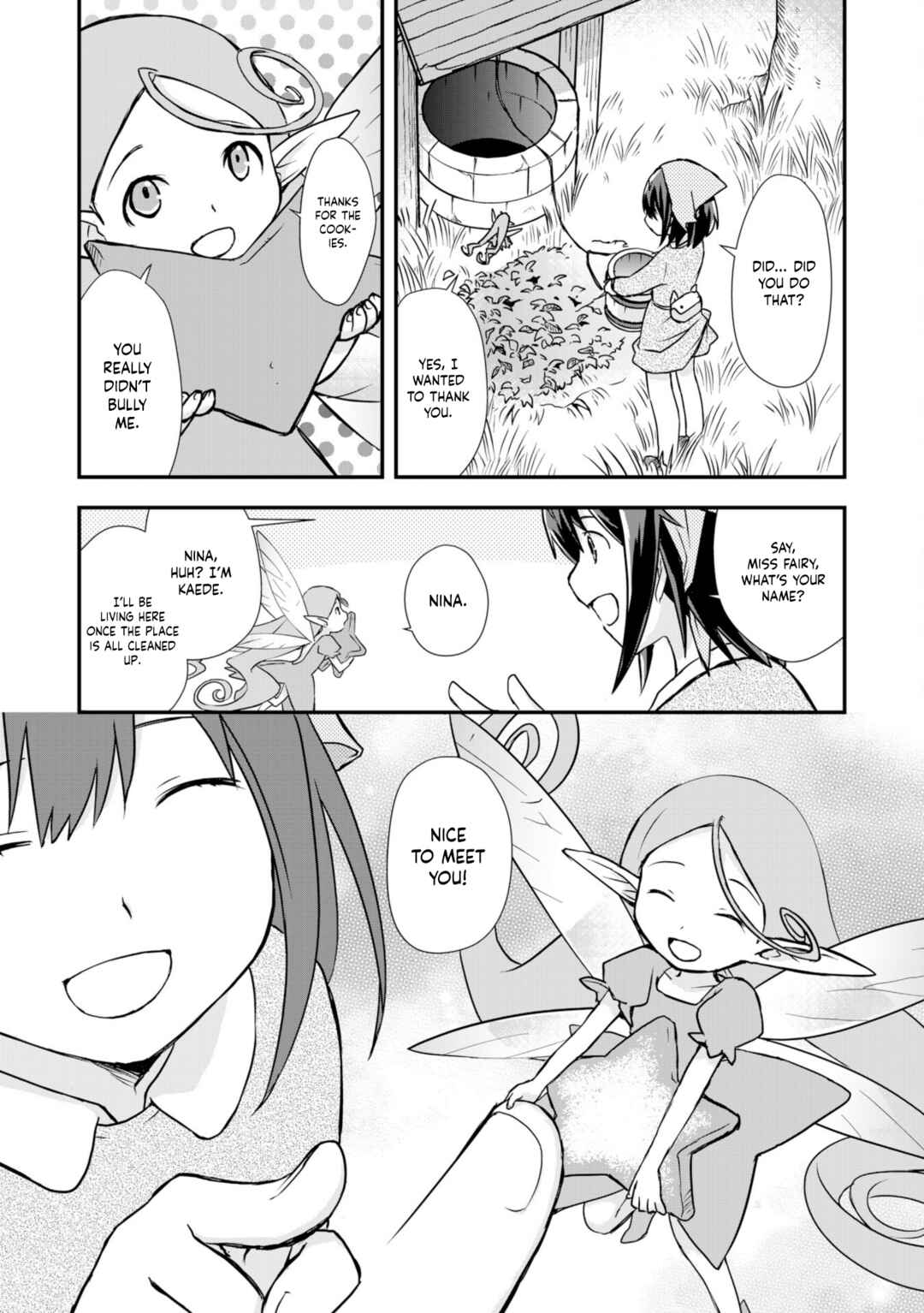 Potion, Wagami o Tasukeru Chapter 6 - Page 32