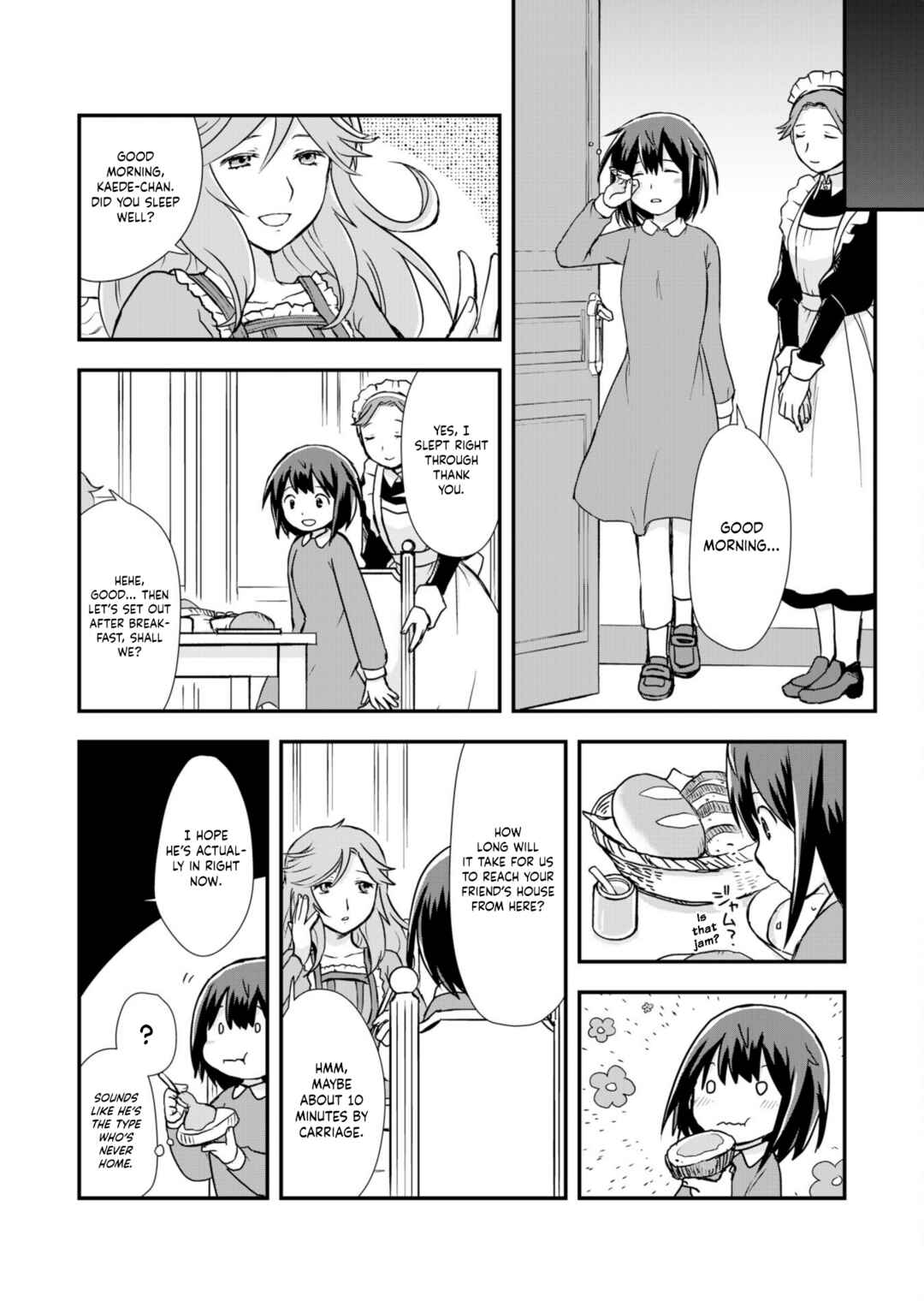 Potion, Wagami o Tasukeru Chapter 6 - Page 9