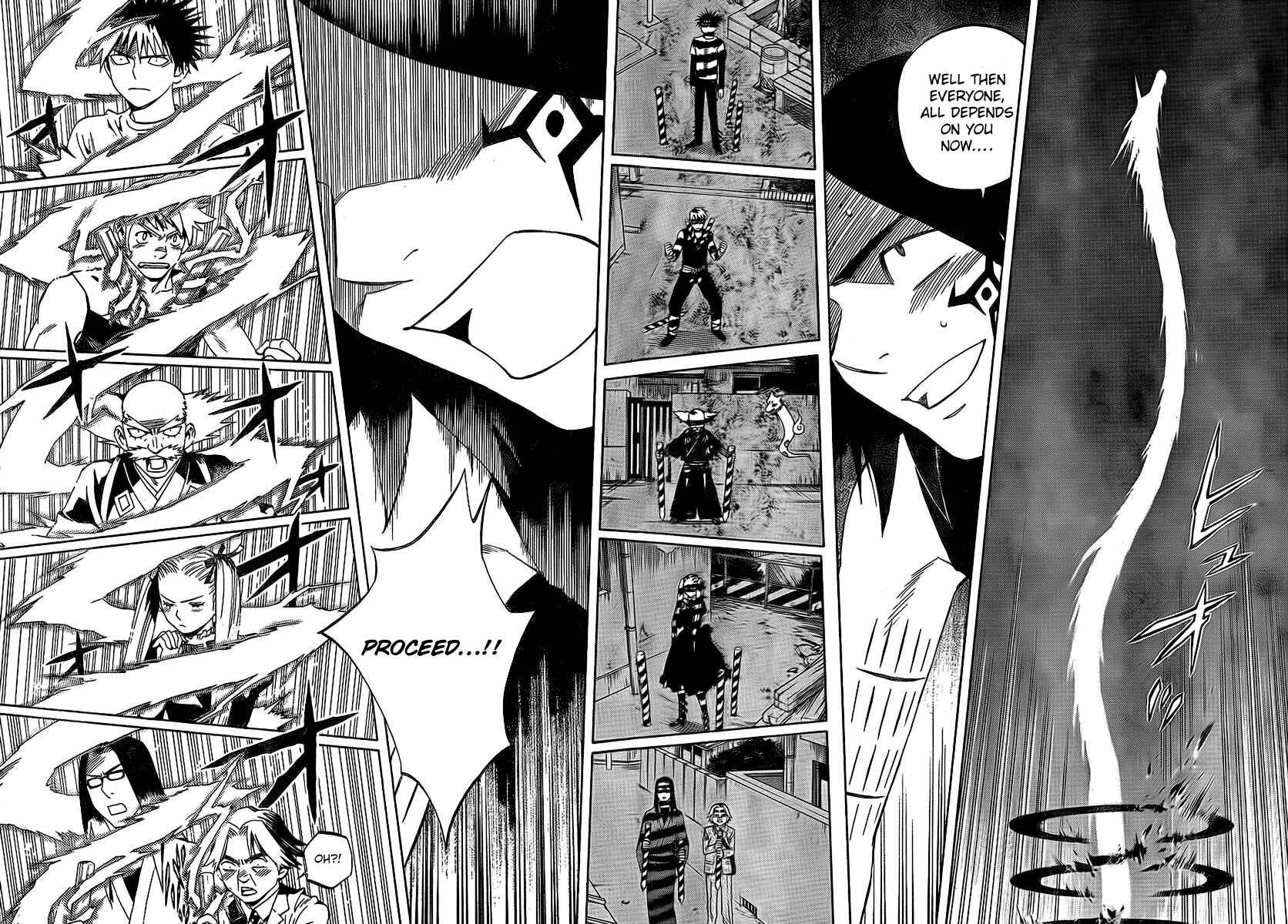 Kekkaishi Chapter 268 - Page 8
