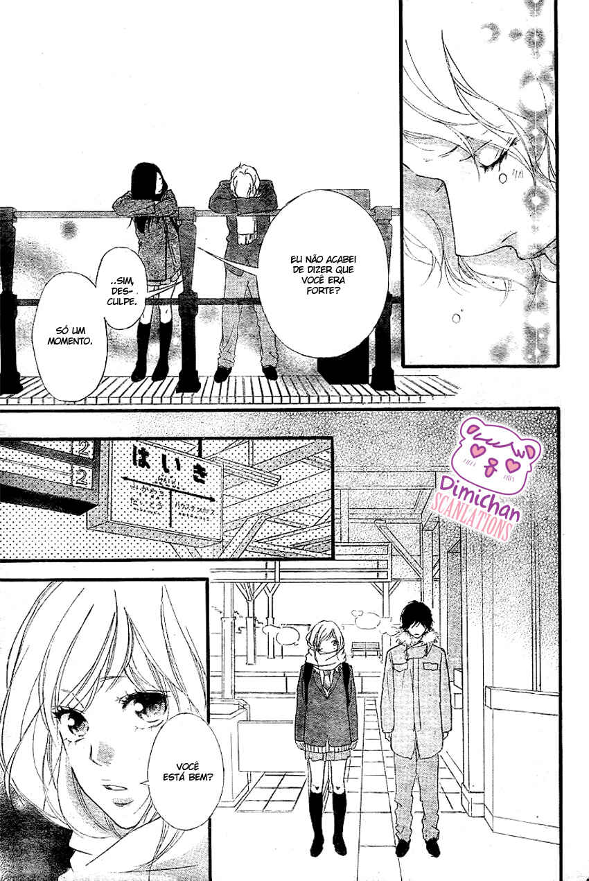 Ao Haru Ride Chapter 39 - Page 35